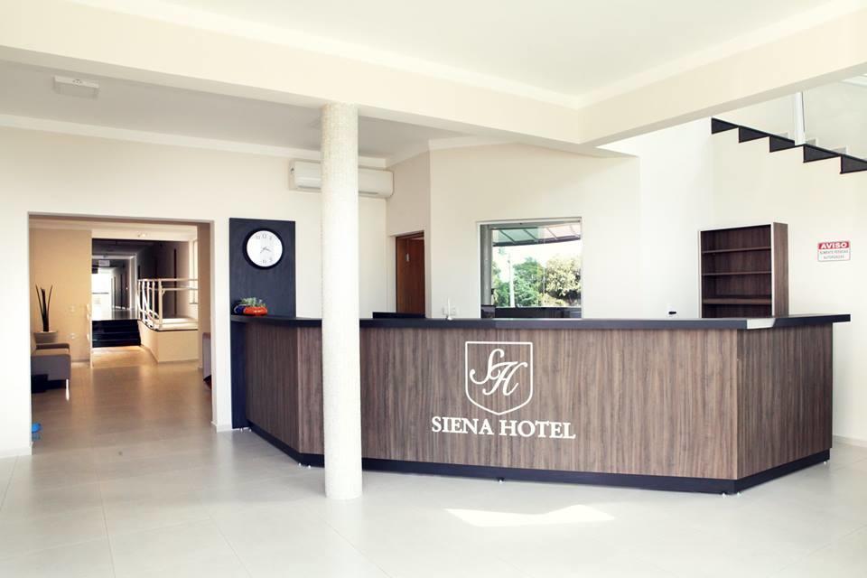 Siena Hotel Pederneiras Exterior foto