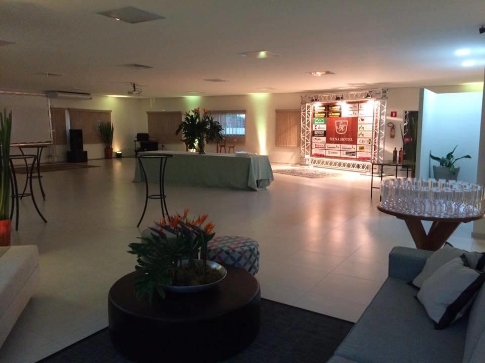 Siena Hotel Pederneiras Exterior foto