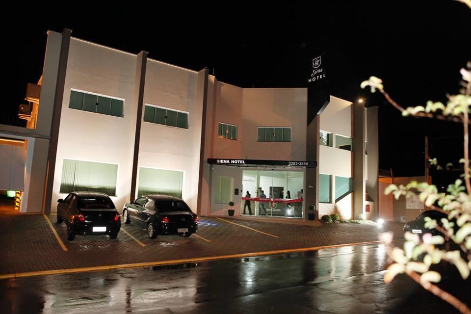 Siena Hotel Pederneiras Exterior foto