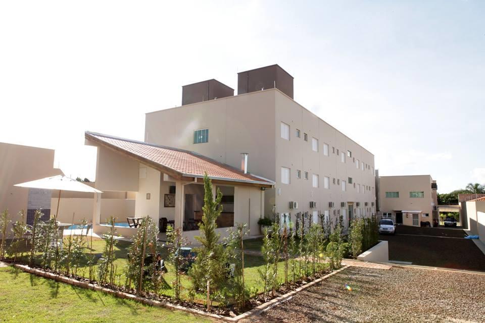 Siena Hotel Pederneiras Exterior foto