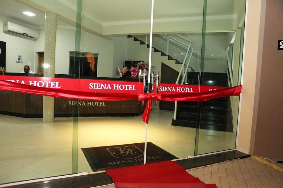 Siena Hotel Pederneiras Exterior foto